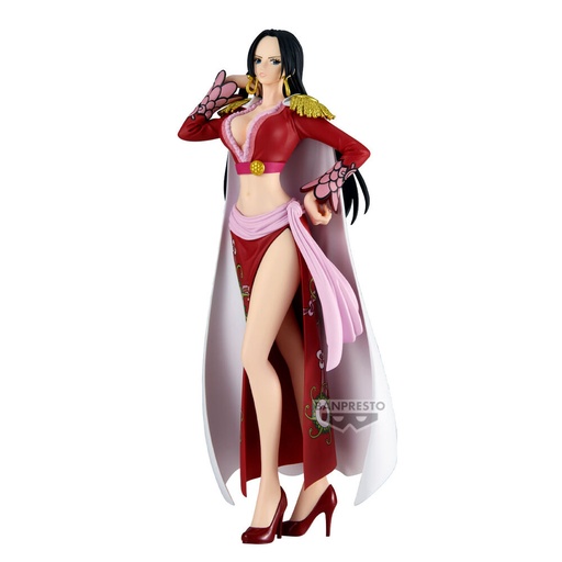 [4983164290844] Figura Boa Hancock Glitter &#38; Glamorous One Piece 22cm