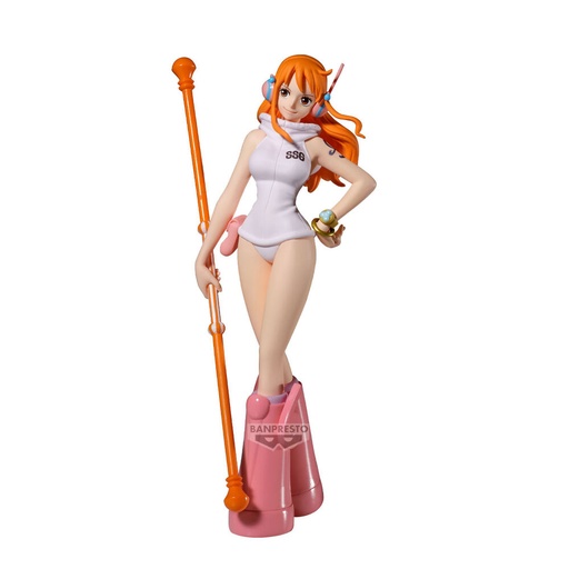 [4983164292046] Figura Nami The Shukko One Piece 16cm