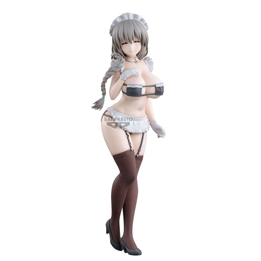 [4983164292411] Figura Uzaki Tsuki Glitter &#38; Glamours Uzaki-Chan Qants to Hang Out! 27cm