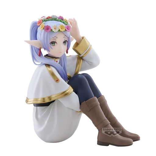 [4983164293296] Figura Frieren Flower Crown Frieren: Beyond Journey&#39;s End 13cm