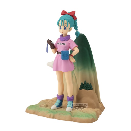 [4983164293760] Figura Bulma History Box Dragon Ball 13cm