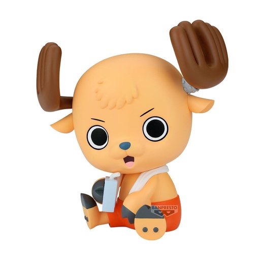[4983164295245] Figura Tony Tony Chopper Sofvimates One Piece 11cm