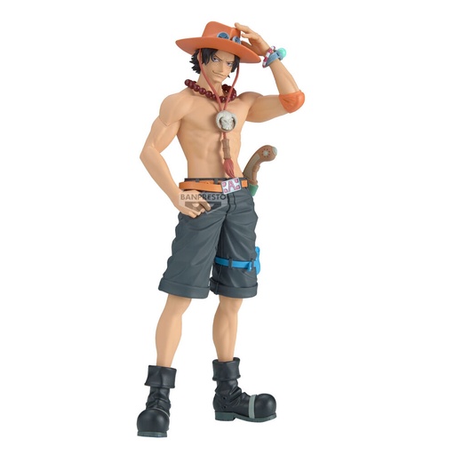 [4983164295276] Figura Portgas D. Ace DXF The Grandline Series One Piece 20cm