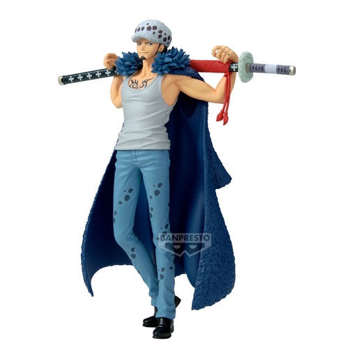 [4983164295283] Figura Trafalgar Law DXF The Grandline Series One Piece 20cm