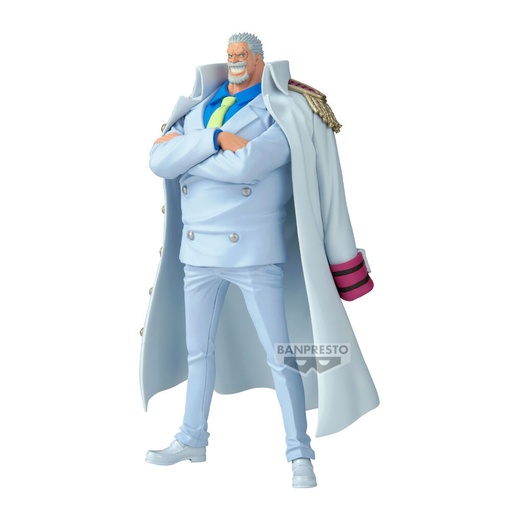 [4983164295306] Figura Monkey D Garp DXF The Grandline Series One Piece 20cm