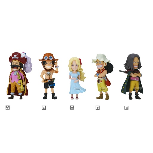 [4983164295337] Figura world collectable Child Bllodline 2 One Piece 7cm
