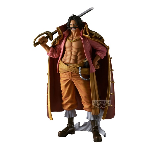 [4983164295351] Figura Gol D. Roger the Brush One Piece 30cm