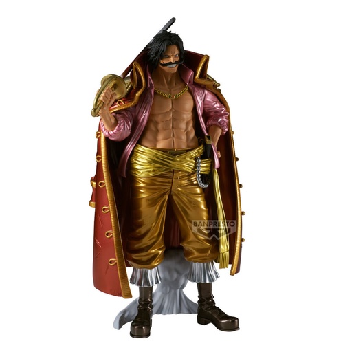 [4983164295375] Figura Gol D. Roger the Metallic One Piece 30cm