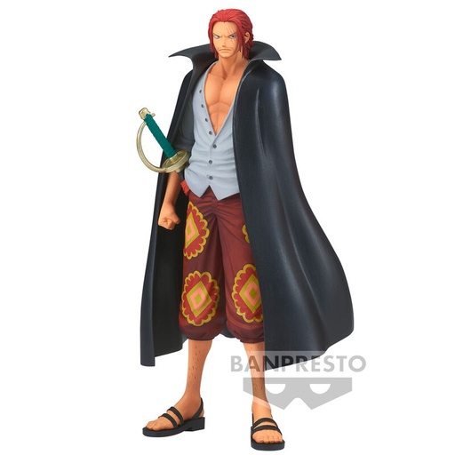 [4983164881851] Figura Shanks The Grandline Series Film Red One Piece 17cm