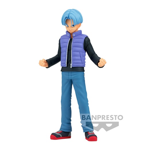 [4983164884050] Figura Trunks Super Hero Dragon Ball Super 15cm
