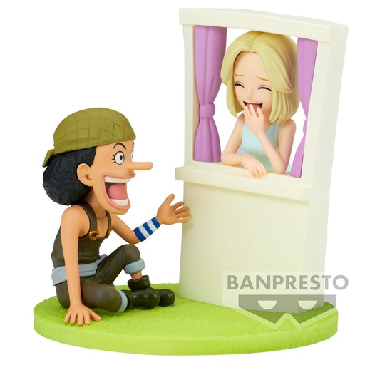 [4983164887020] Figura Usopp & Kaya Log Stories One Piece 7cm