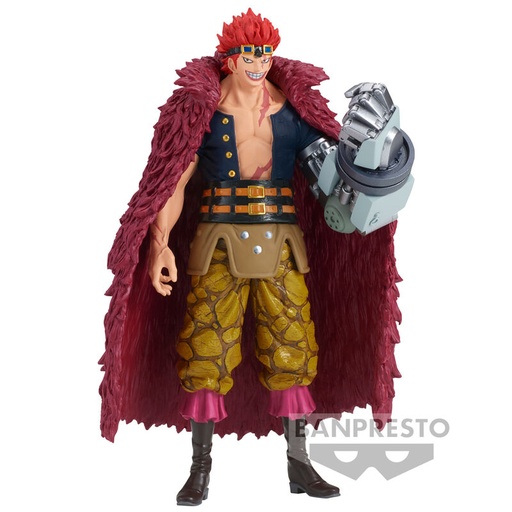 [4983164887044] Figura Eustass Kid The Grandline Series One Piece 17cm