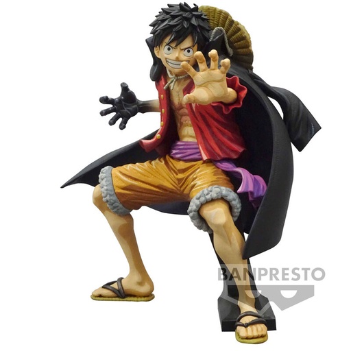 [4983164889093] Figura Monkey D Luffy Wanokuni II King of Artist One Piece 20cm