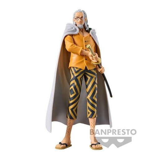 [4983164889901] Figura Silvers Rayleigh Wanokuni Yukata Grandline Series One Piece 17cm