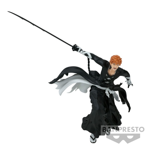 [4983164890556] Figura Ichigo Kuroosaki Vibration Stars Bleach 12cm