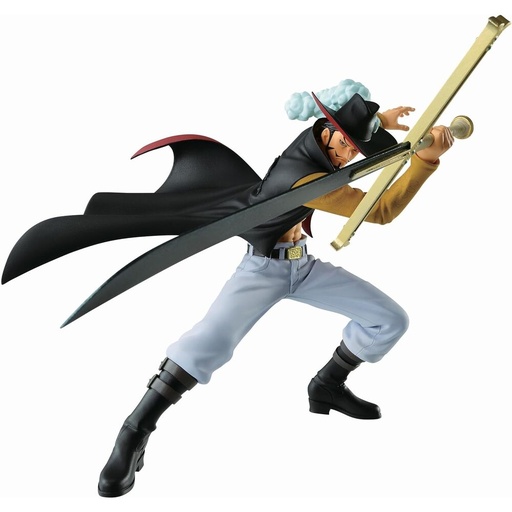 [4983164892147] Figura Dracule Mihawk Battle Record One Piece 13cm