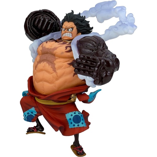 [4983164892994] Figura Monkey D Luffy ver. A King of Artist One Piece 13cm