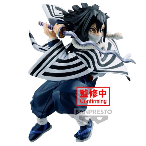 [4983164894561] Figura Obanai Iguro Vibration Stars Demon Slayer Kimetsu no Yaiba 11cm