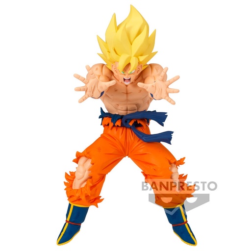 [4983164894738] Figura Super Saiyan Son Goku Vs. Cooler Match Makers Dragon Ball Z 14cm