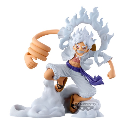 [4983164894776] Figura Monkey D. Luffy Gear 5 One Piece 10cm