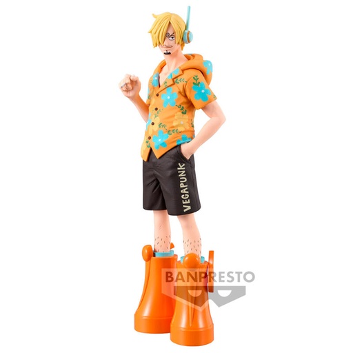 [4983164894783] Figura Egghead Sanji Grandline Series One Piece 17cm
