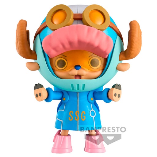 [4983164894790] Figura Egghead Tony Tony Chopper Grandline Series One Piece 8cm
