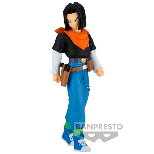 [4983164895551] Figura Android 17 Solid Edge Work Dragon Ball Z 17cm