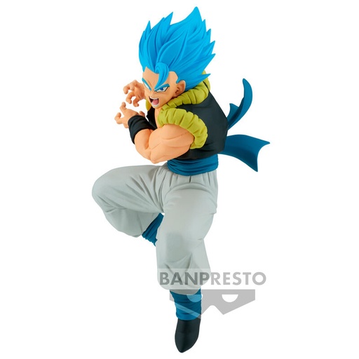 [4983164895575] Figura SSGSS Gogeta vs SS Broly Match Makers Dragon Ball Super 12cm