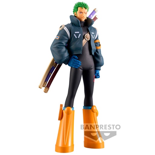 [4983164895629] Figura Egghead Roronoa Zoro Grandline Series One Piece 17cm