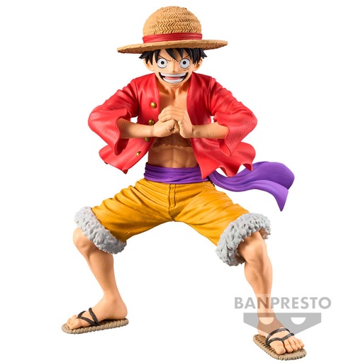 [4983164895667] Figura Monkey D Luffy Grandista One Piece 21cm