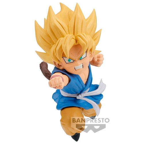 [4983164896428] Figura SSGSS Gogeta vs Super 17 Match Makers Dragon Ball GT 9cm