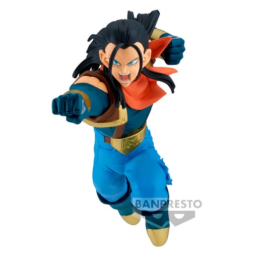 [4983164896435] Figura Super 17 vs SSGSS Gogeta Match Makers Dragon Ball GT 16cm