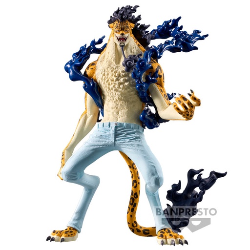 [4983164896527] Figura Rob Lucci King of Artist One Piece 19cm