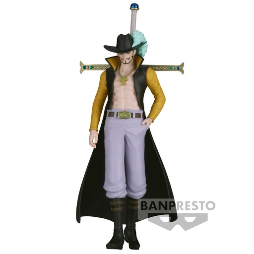 [4983164897265] Figura Dracule Mihawk The Shukko One Piece 16cm