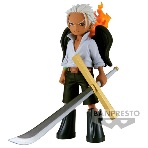 [4983164897272] Figura S-Hawk Grandline Series One Piece 12cm