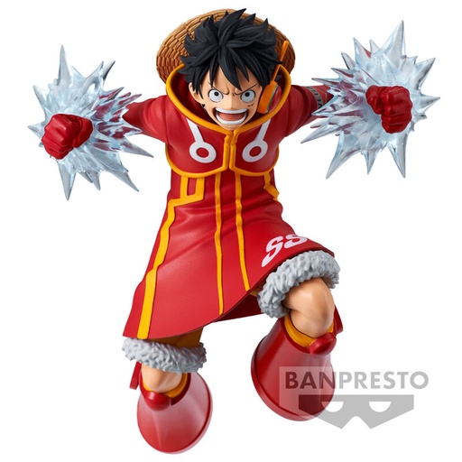 [4983164897302] Figura Monkey D Luffy Battle Record One Piece 14cm