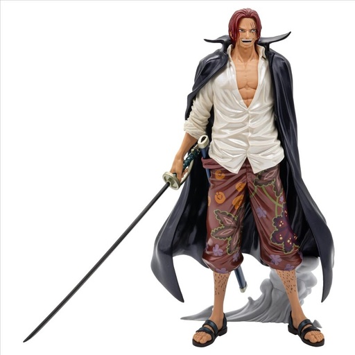 [4983164897395] Figura Premium Shanks The Metallic One Piece 30cm