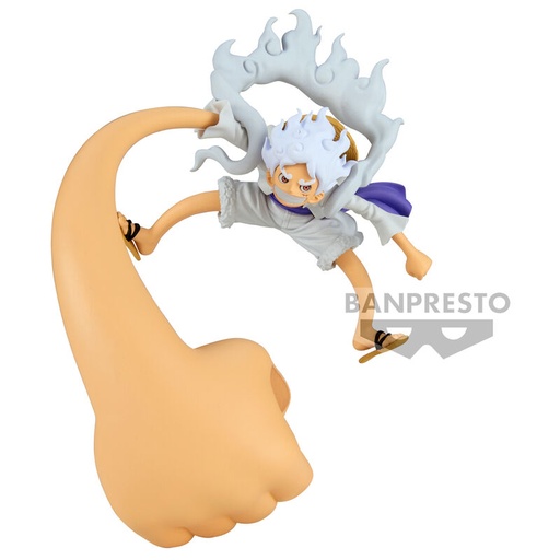 [4983164897500] Figura Monkey D Luffy Gear 5 One Piece 12cm
