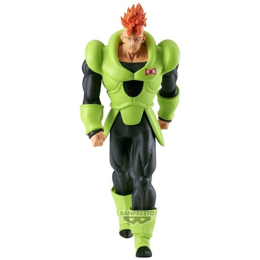[4983164898361] Figura Android 16 Solid Edge Work Dragon Ball Z 20cm