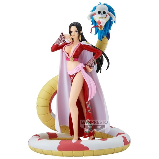[4983164898415] Figura Boa Hancock Extra Grandlines Series One Piece 17cm