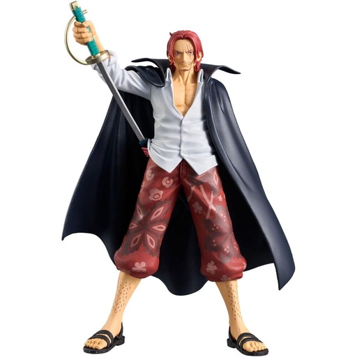 [4983164898422] Figura Shanks DFX One Piece 17cm