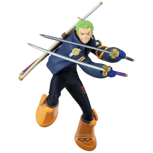 [4983164898439] Figura Roronoa Zoro Battle Record Collection One Piece 16cm