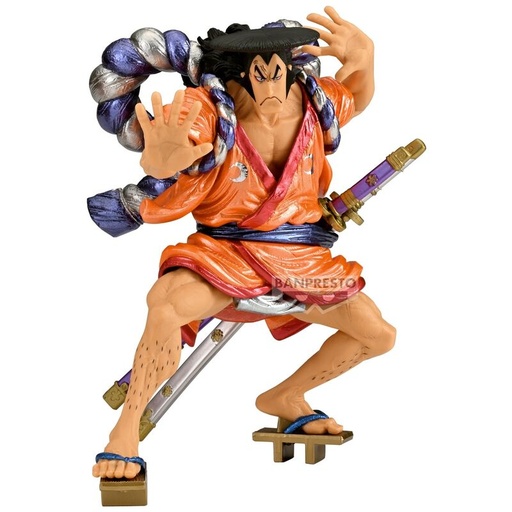 [4983164898453] Figura Kouzuki Oden Battle Record One Piece 17cm