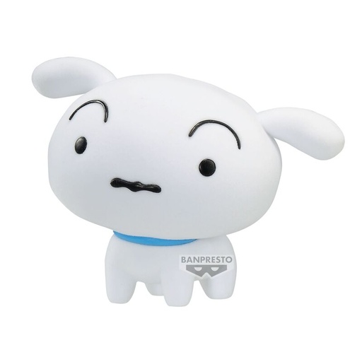 [4983164898842] Figura Fluffy Puffy Shiro Nevado Crayon Shinchan A 8cm