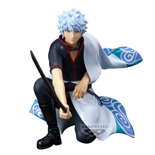 [4983164899429] Figura Gintoki Sakata Anniversary Gintama 12cm