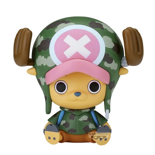 [4983164899603] Figura Chopper Dressrosa Sofvimate One Piece 11cm