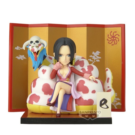 [4983164899610] Figura Boa Hancock & Salome World Collectable Special One Piece 6cm