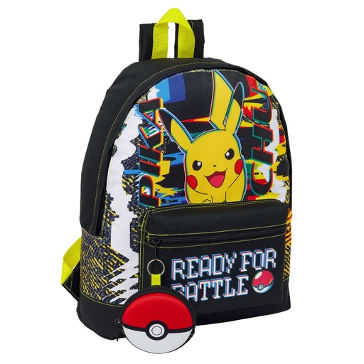 [5036278084805] Mochila + monedero Pokemon 40cm