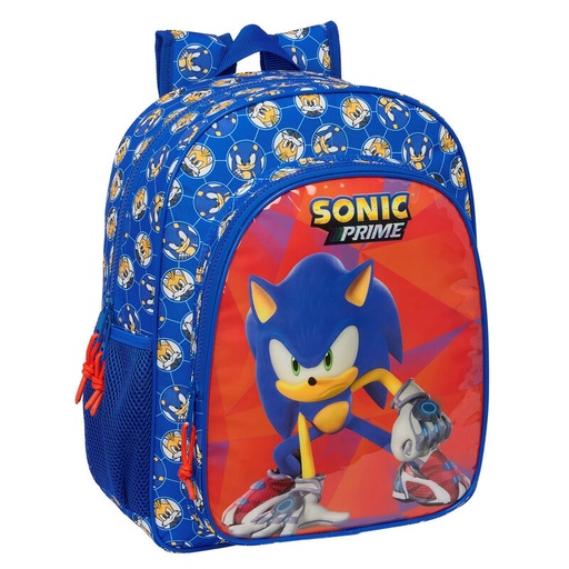 [8412688557028] Mochila Sonic Prime 38cm adaptable