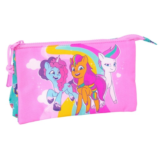 [8412688565771] Portatodo Magic My Little Pony triple